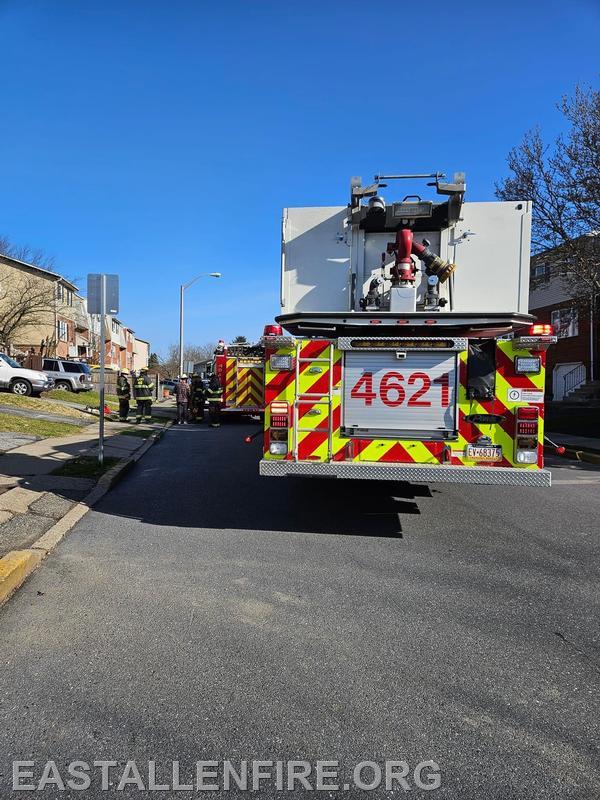 Reported House Fire, Bath Borough - East Allen Township Volunteer Fire ...